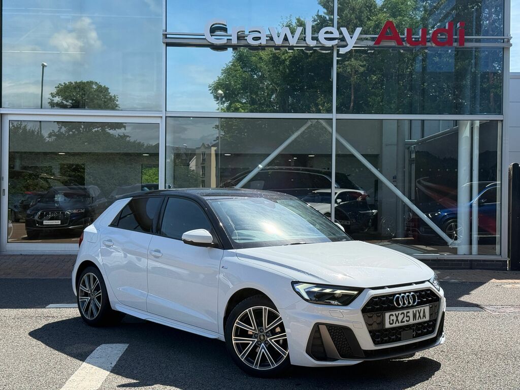 Audi A1 S Line Black