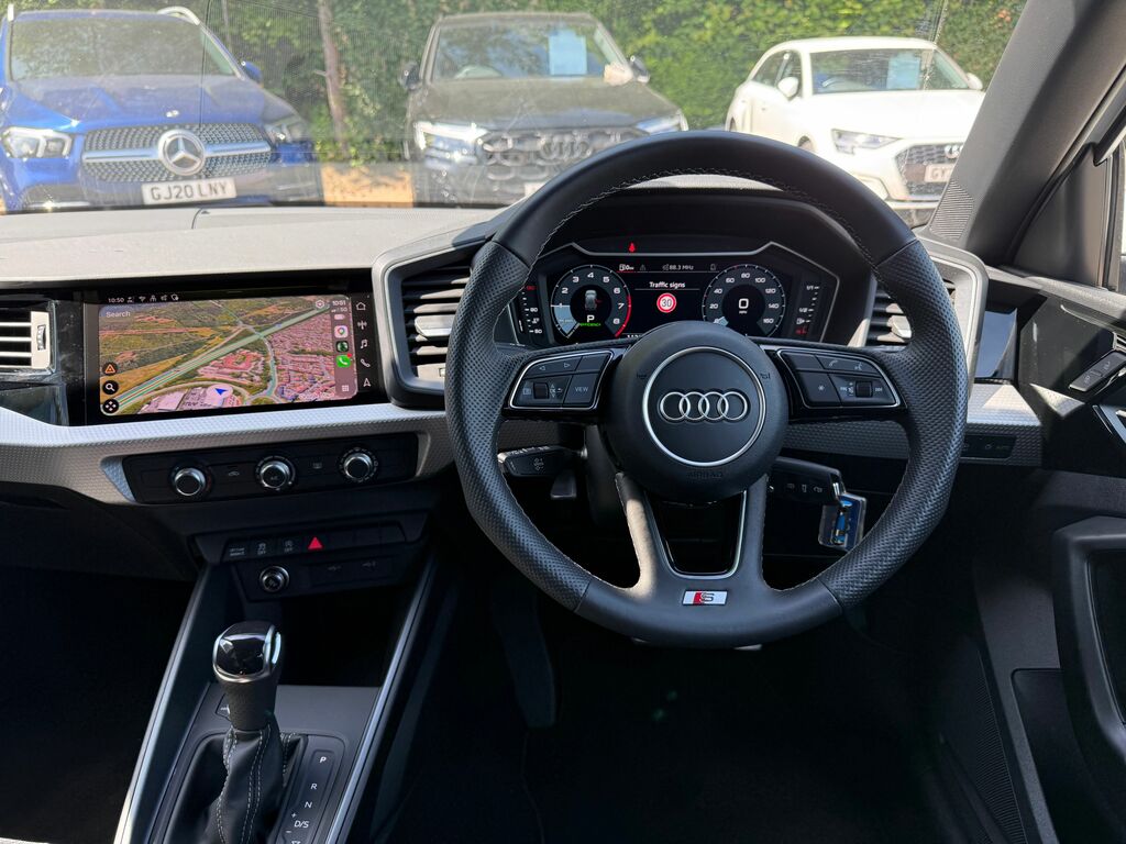 Audi A1 S Line GX25WXA Black #6