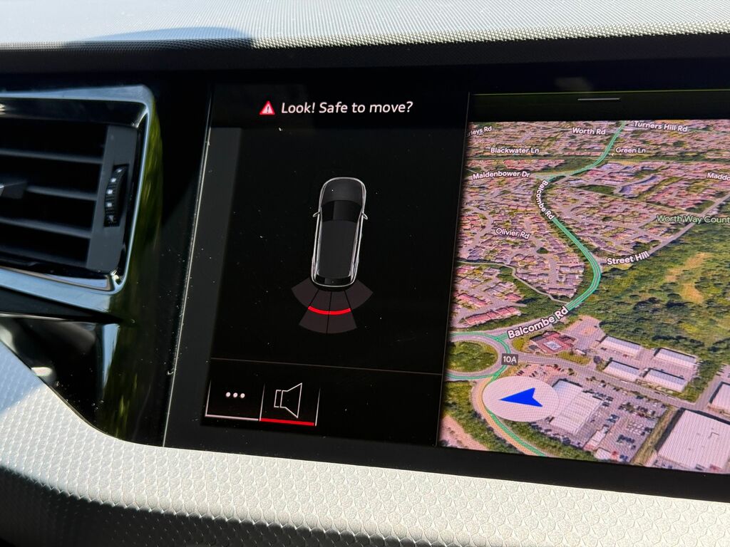 Audi A1 S Line GX25WXA Black #5
