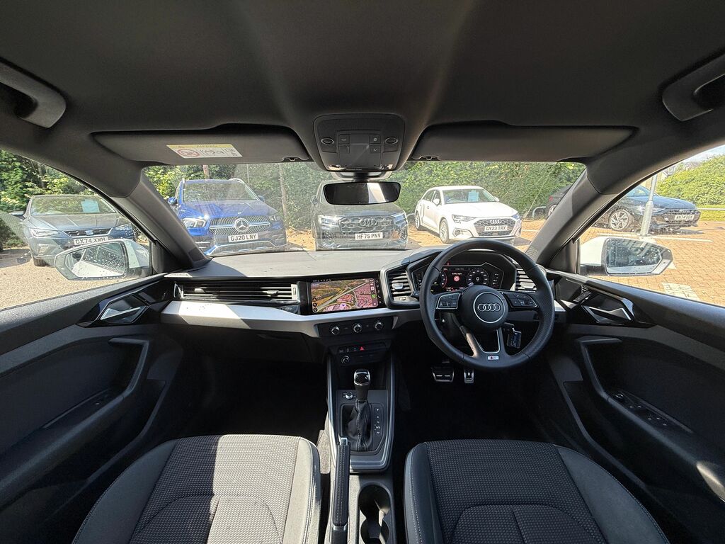 Audi A1 S Line GX25WXA Black #3