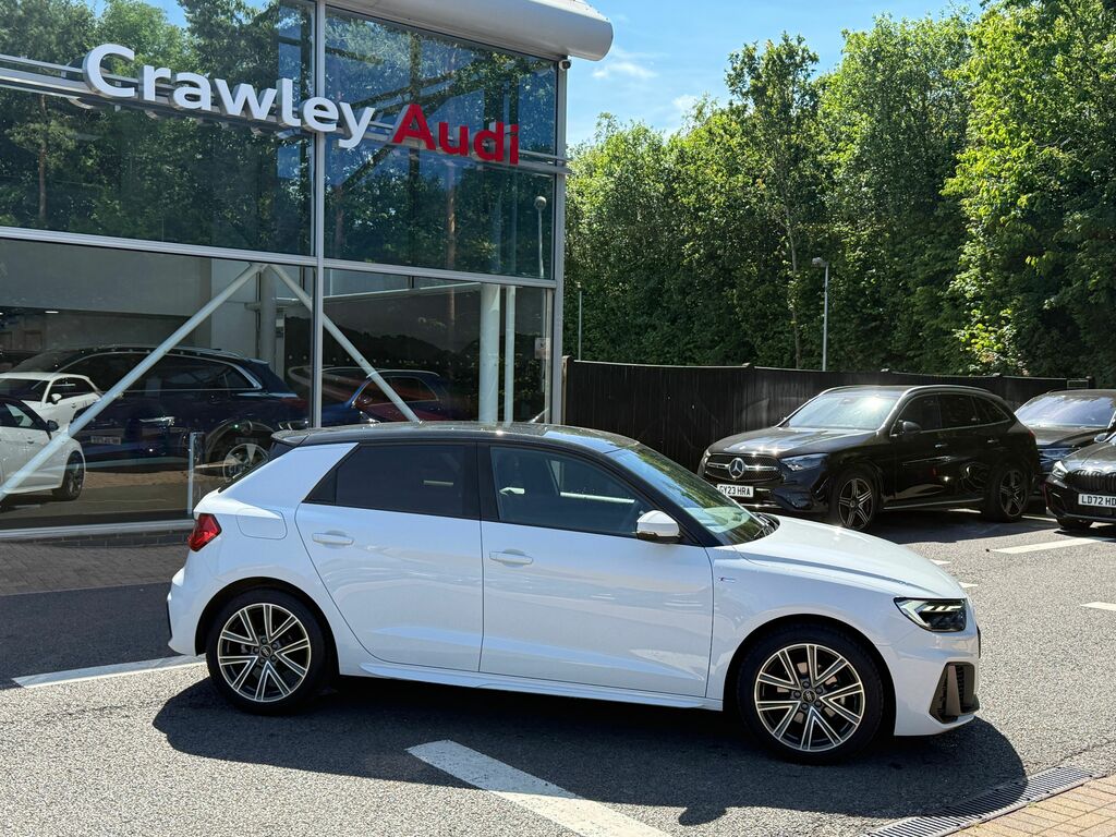 Audi A1 S Line GX25WXA Black #2