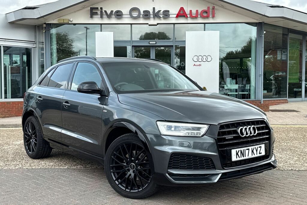 Audi Q3 Black Edition Black