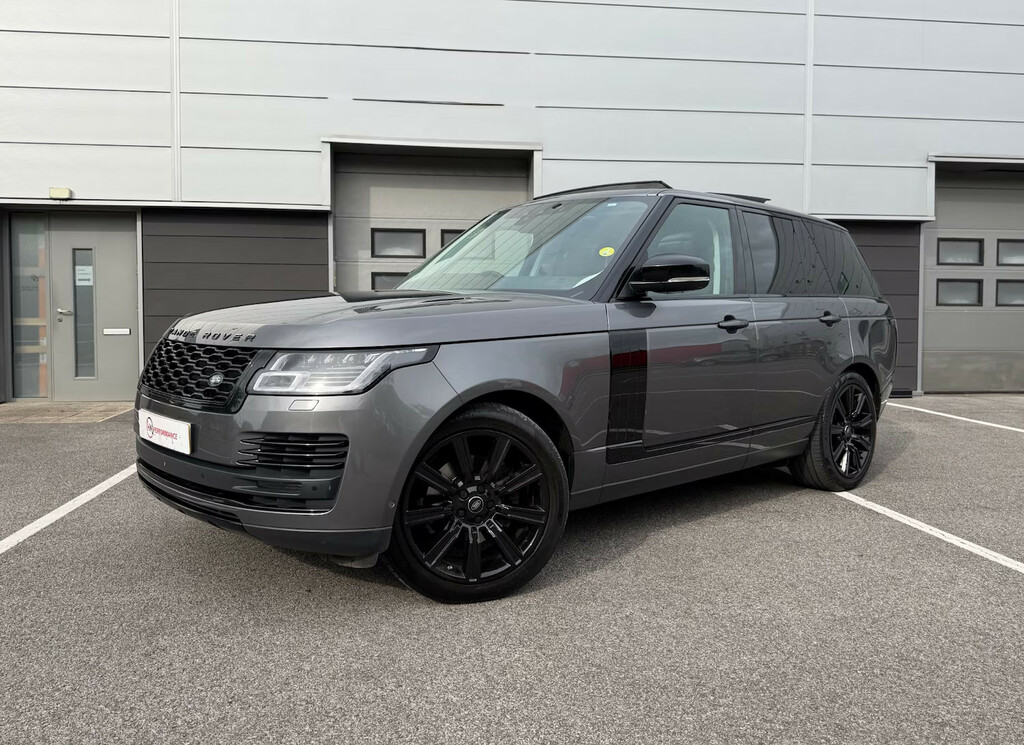 Land Rover Range Rover 3.0 Sdv6 Estate Grey #3