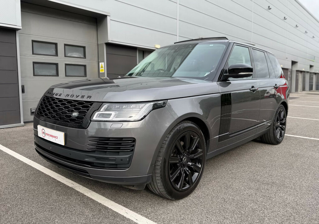 Land Rover Range Rover 3.0 Sdv6 Estate Grey #5