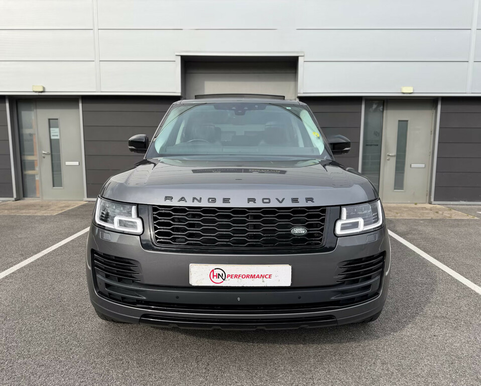Land Rover Range Rover 3.0 Sdv6 Estate Grey #2