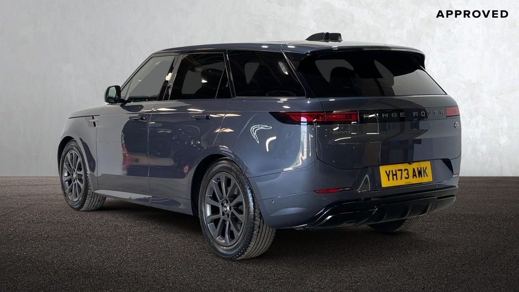 Land Rover Range Rover Sport D300 Dynamic Se Varesine Blue YH73AWK Blue #2