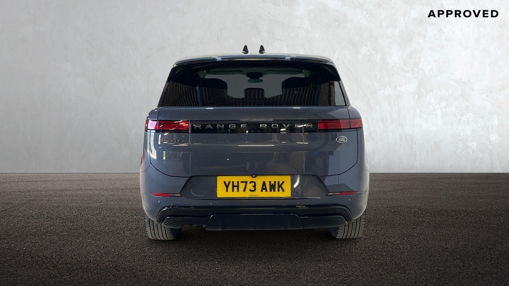 Land Rover Range Rover Sport D300 Dynamic Se Varesine Blue YH73AWK Blue #6