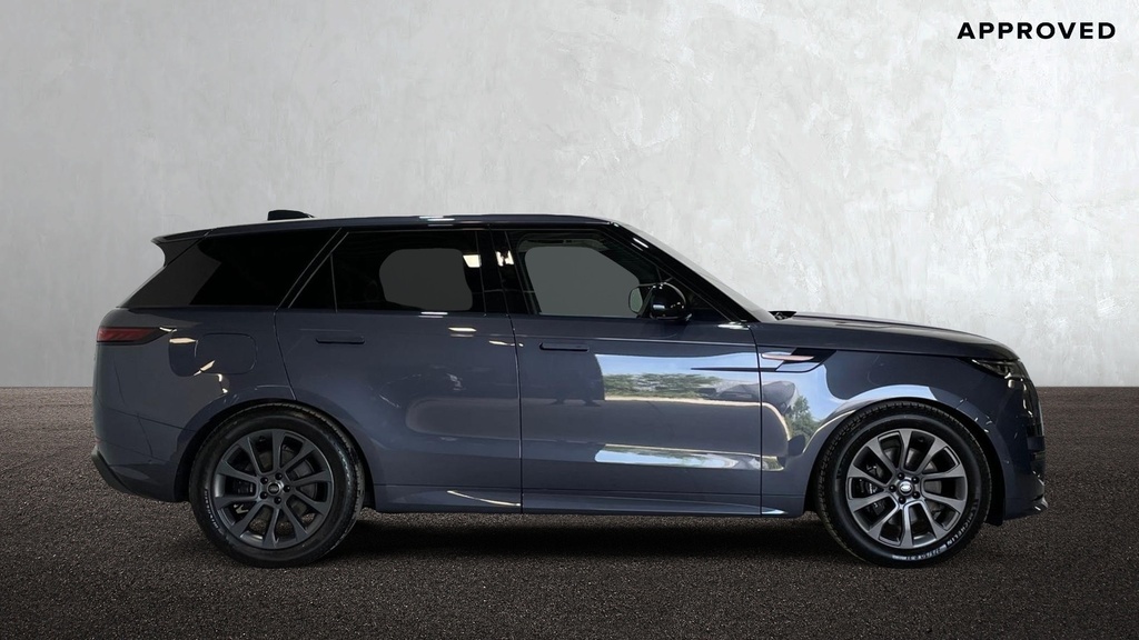 Land Rover Range Rover Sport D300 Dynamic Se Varesine Blue YH73AWK Blue #5