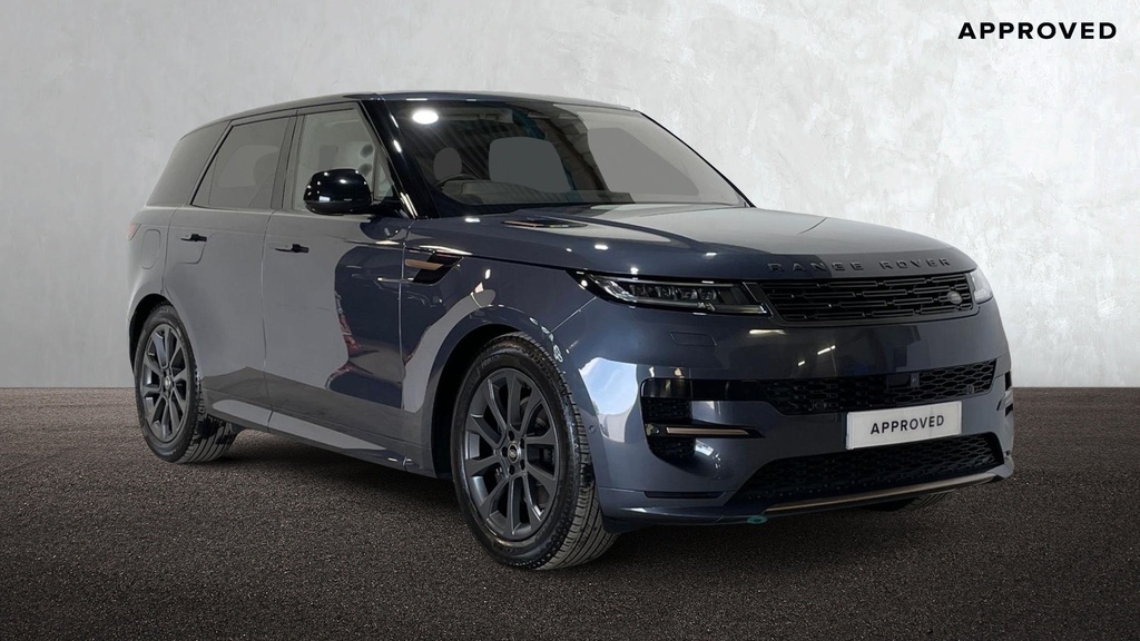 Land Rover Range Rover Sport D300 Dynamic Se Varesine Blue YH73AWK Blue