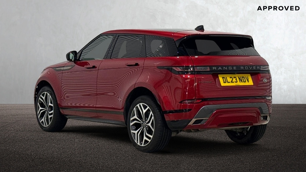 Land Rover Range Rover Evoque D200 R-dynamic Hse Firenze Red DL23NDV Red #2
