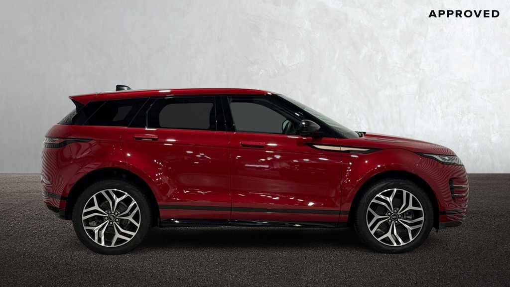 Land Rover Range Rover Evoque D200 R-dynamic Hse Firenze Red DL23NDV Red #5