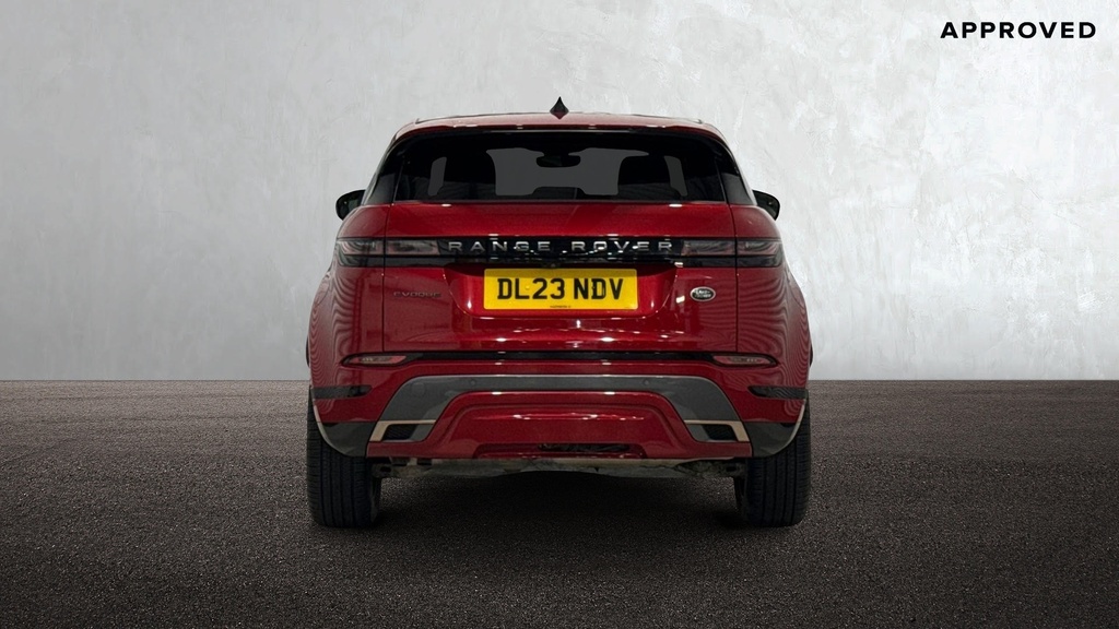 Land Rover Range Rover Evoque D200 R-dynamic Hse Firenze Red DL23NDV Red #6