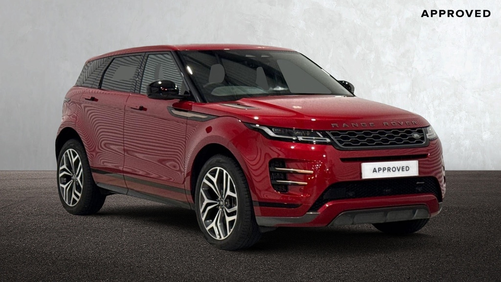 Land Rover Range Rover Evoque D200 R-dynamic Hse Firenze Red Red