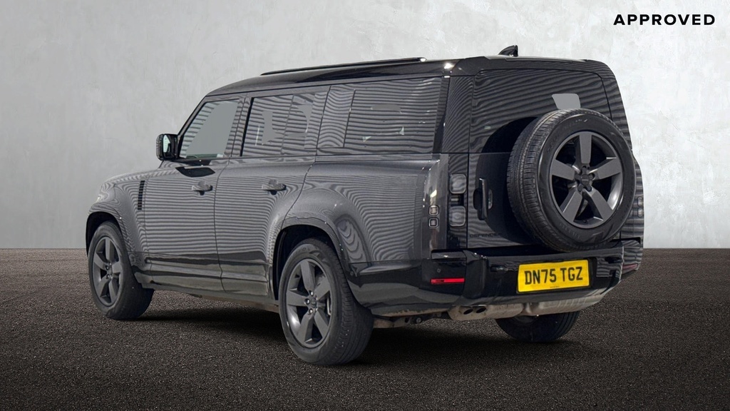 Land Rover Defender 130 D350 130 X-dynamic Hse Carpathian Grey Grey #2