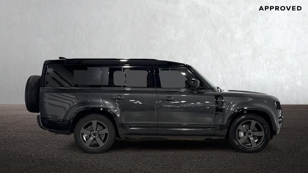 Land Rover Defender 130 D350 130 X-dynamic Hse Carpathian Grey Grey #5