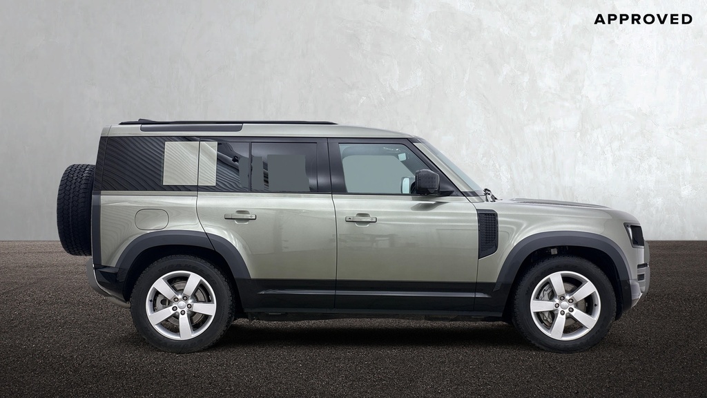 Land Rover Defender 110 D350 X-dynamic Hse Pangea Green Green #5