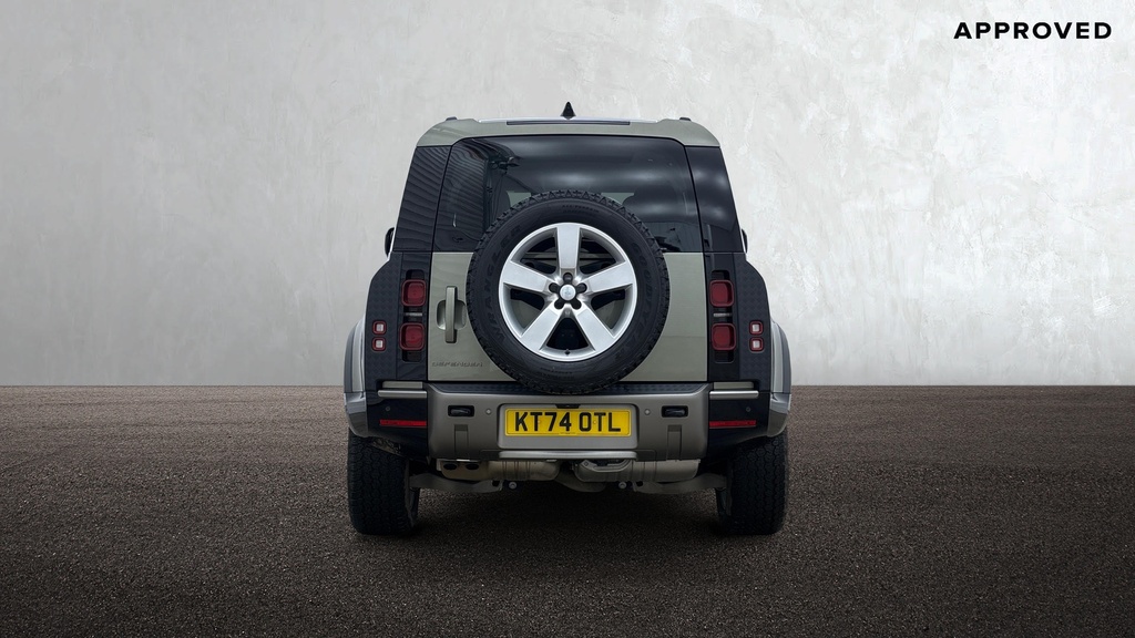 Land Rover Defender 110 D350 X-dynamic Hse Pangea Green Green #6