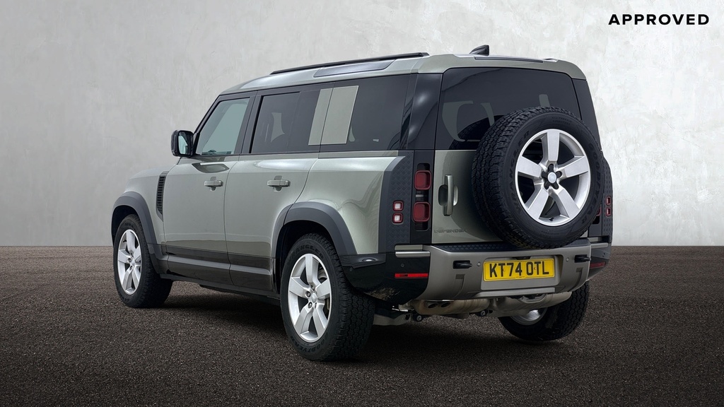 Land Rover Defender 110 D350 X-dynamic Hse Pangea Green Green #2