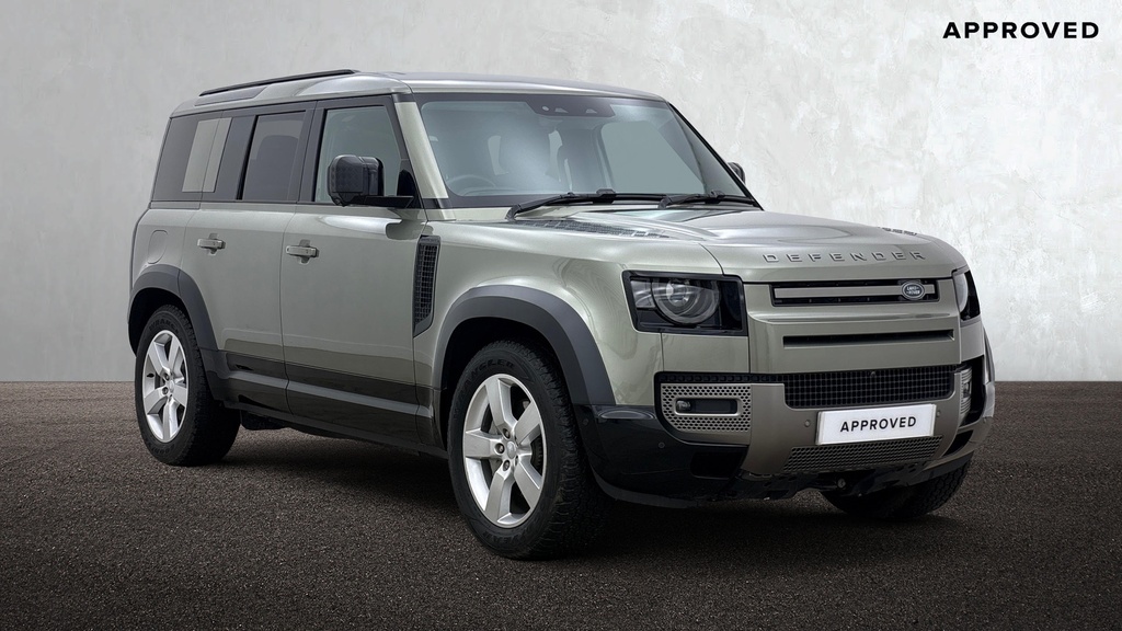 Land Rover Defender 110 D350 X-dynamic Hse Pangea Green Green
