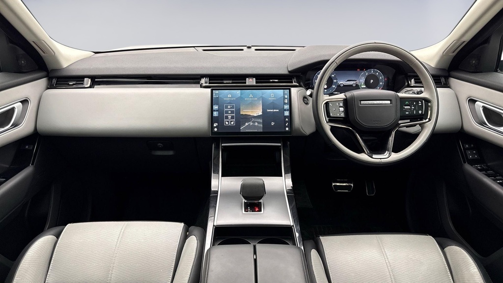 Land Rover Range Rover Velar Velar 2.0 D200 Mhev Suv A Blue #9
