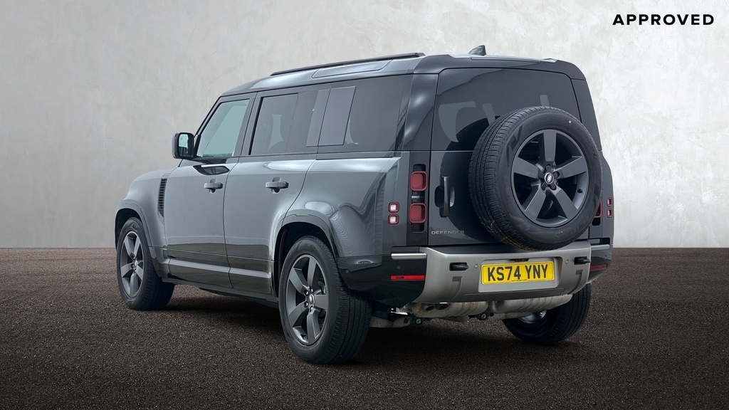 Land Rover Defender 110 D350 X-dynamic Hse Carpathian Grey Grey #2