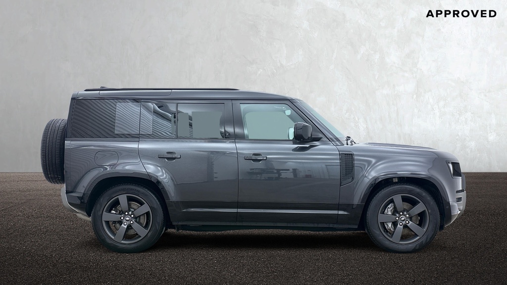 Land Rover Defender 110 D350 X-dynamic Hse Carpathian Grey Grey #5