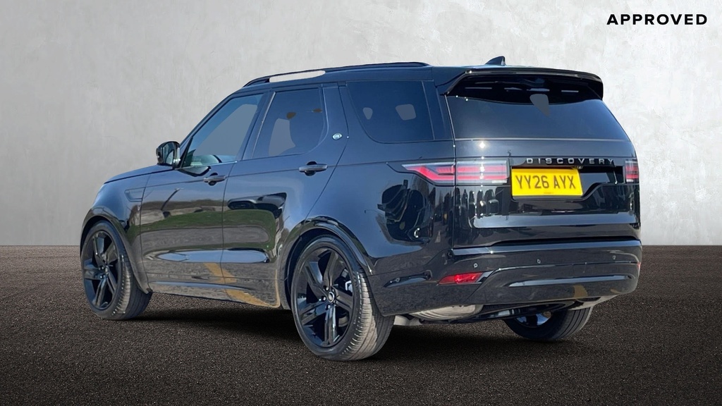 Land Rover Discovery D350 Dynamic Hse Santorini Black Black #2