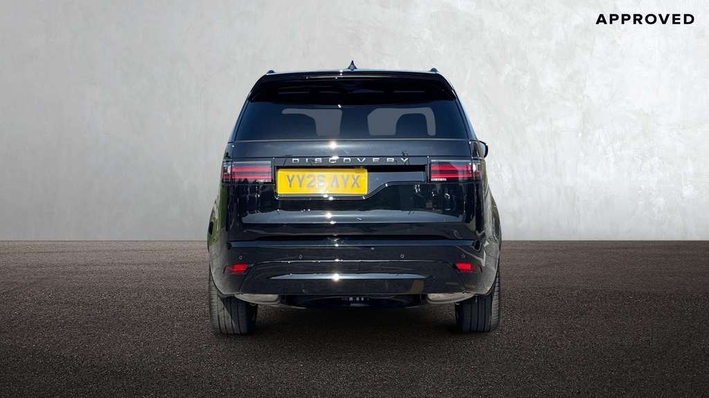 Land Rover Discovery D350 Dynamic Hse Santorini Black Black #6