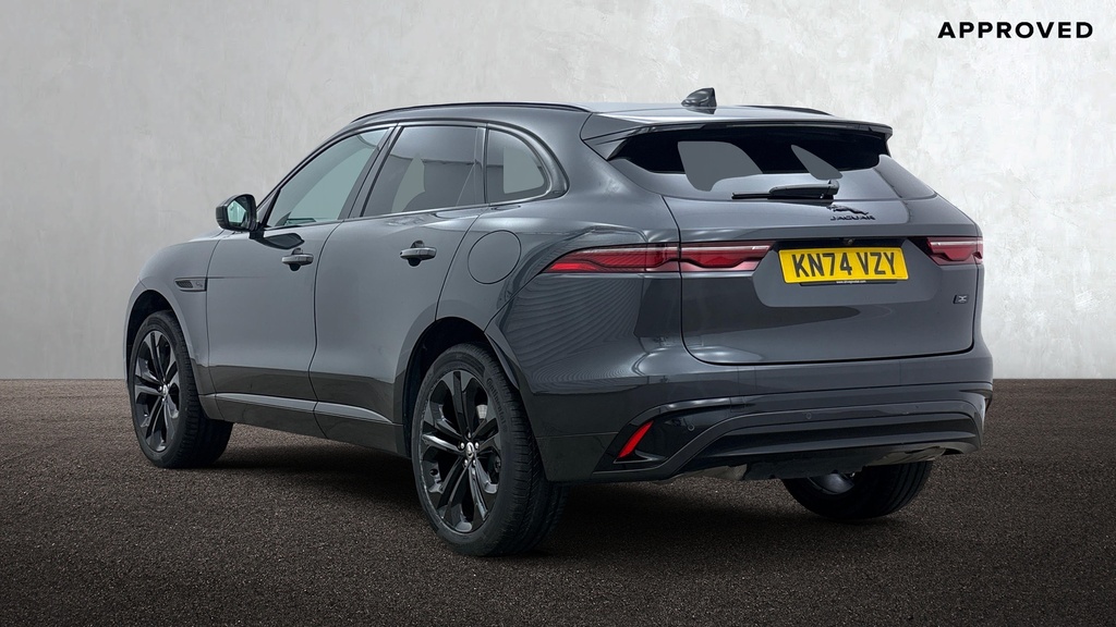 Jaguar F-Pace P400e R-dynamic Hse Black 90Th Anniversary Edition Grey #2