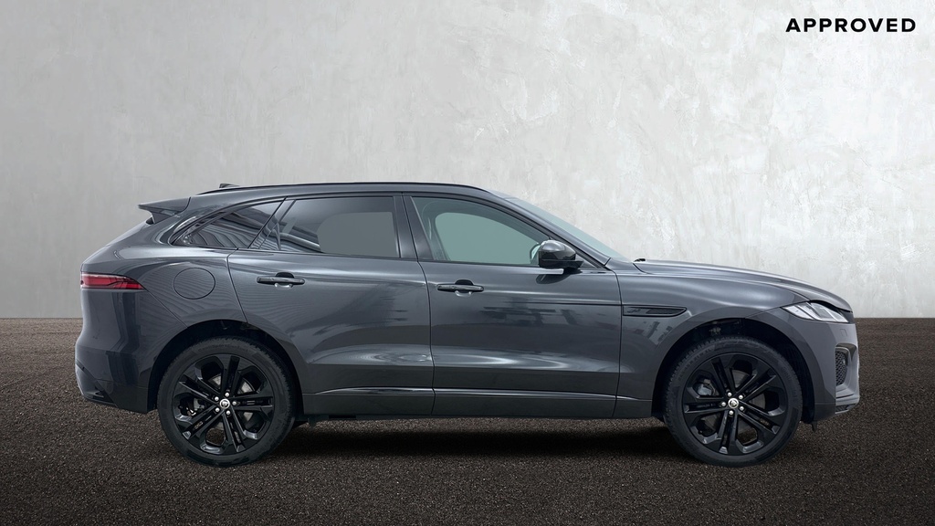 Jaguar F-Pace P400e R-dynamic Hse Black 90Th Anniversary Edition Grey #5