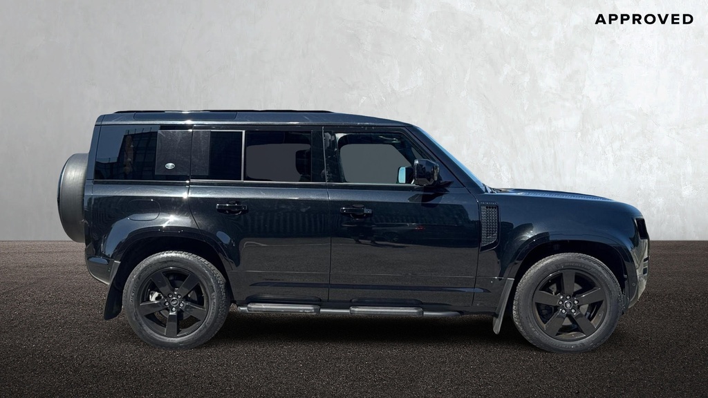 Land Rover Defender 110 D250 X-dynamic Hse Santorini Black Black #5