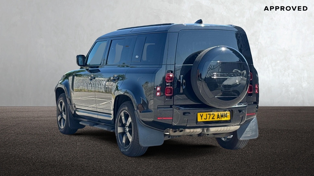 Land Rover Defender 110 D250 X-dynamic Hse Santorini Black Black #2