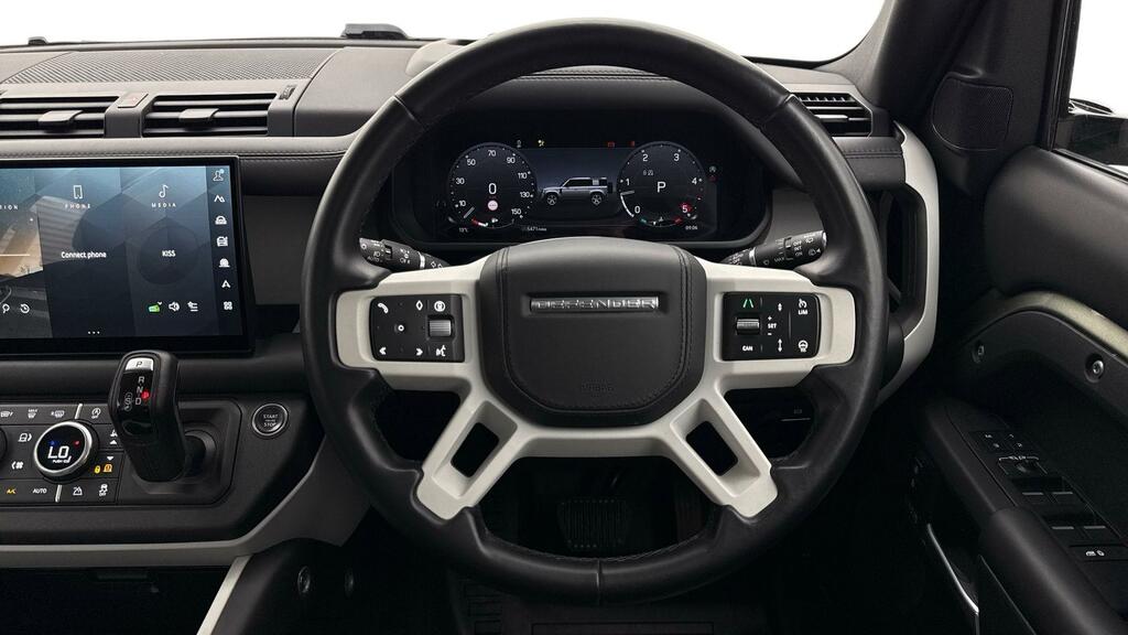 Land Rover Defender 110 3.0 D350 X-dynamic Hse 110 7 Seat Silver #15