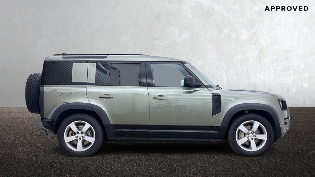 Land Rover Defender 110 D350 X-dynamic Hse Pangea Green Green #5