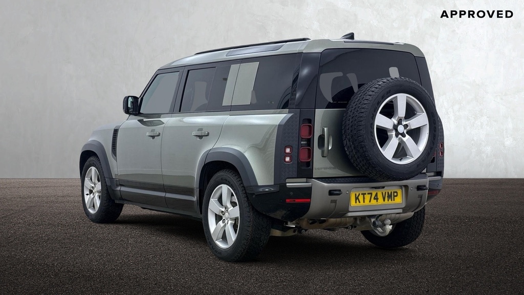 Land Rover Defender 110 D350 X-dynamic Hse Pangea Green Green #2
