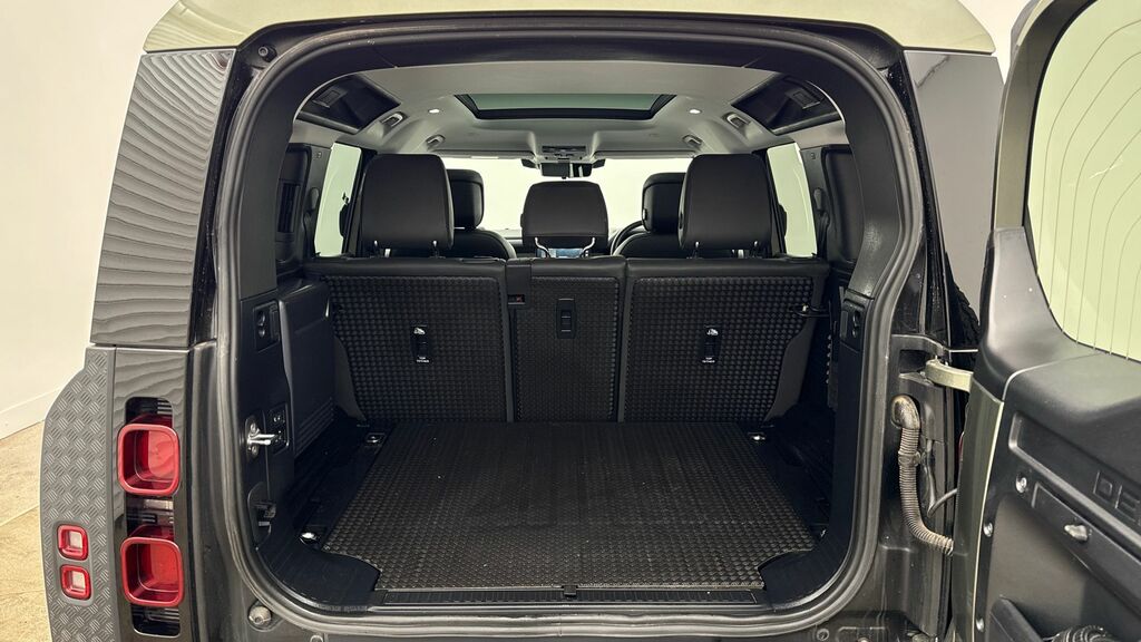 Land Rover Defender 110 3.0 D350 X-dynamic Hse 110 7 Seat Silver #10