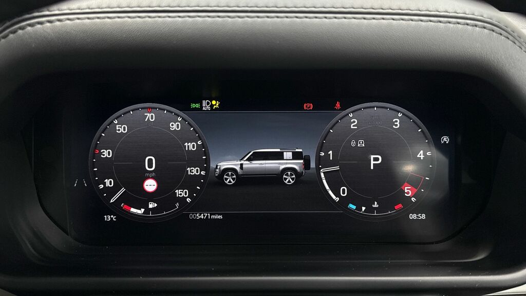 Land Rover Defender 110 3.0 D350 X-dynamic Hse 110 7 Seat Silver #16