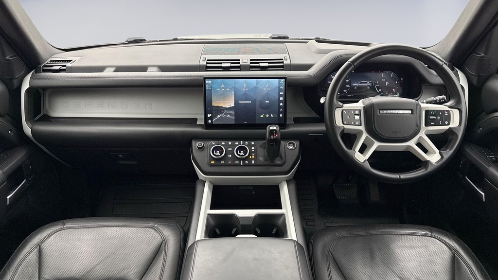 Land Rover Defender 110 3.0 D350 X-dynamic Hse 110 7 Seat Silver #9