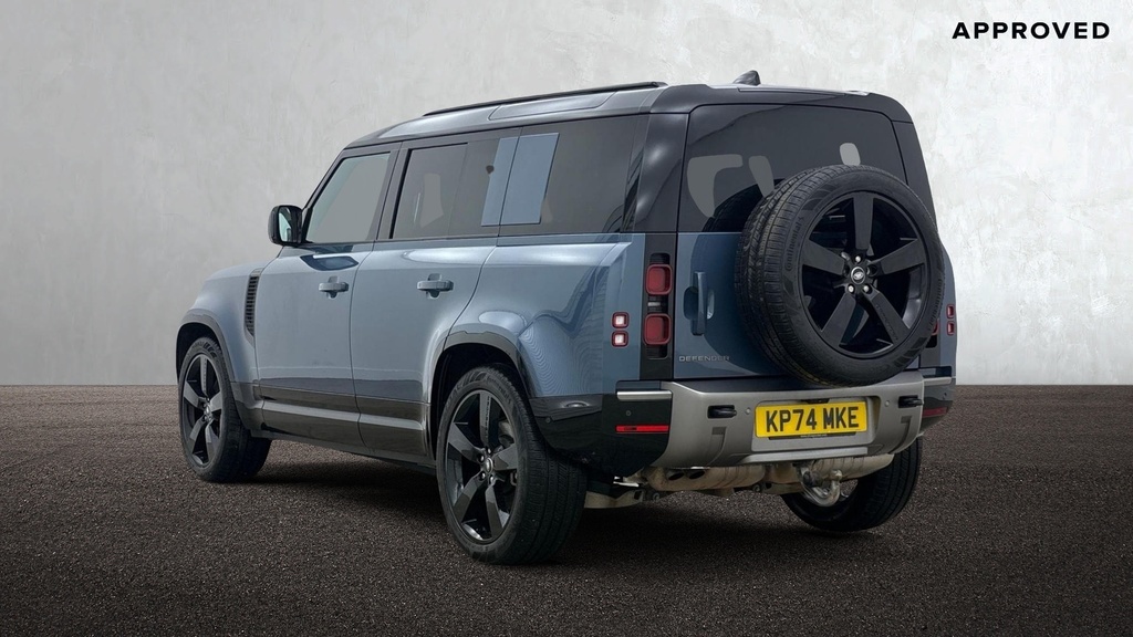 Land Rover Defender 110 D350 X-dynamic Hse Tasman Blue Blue #2