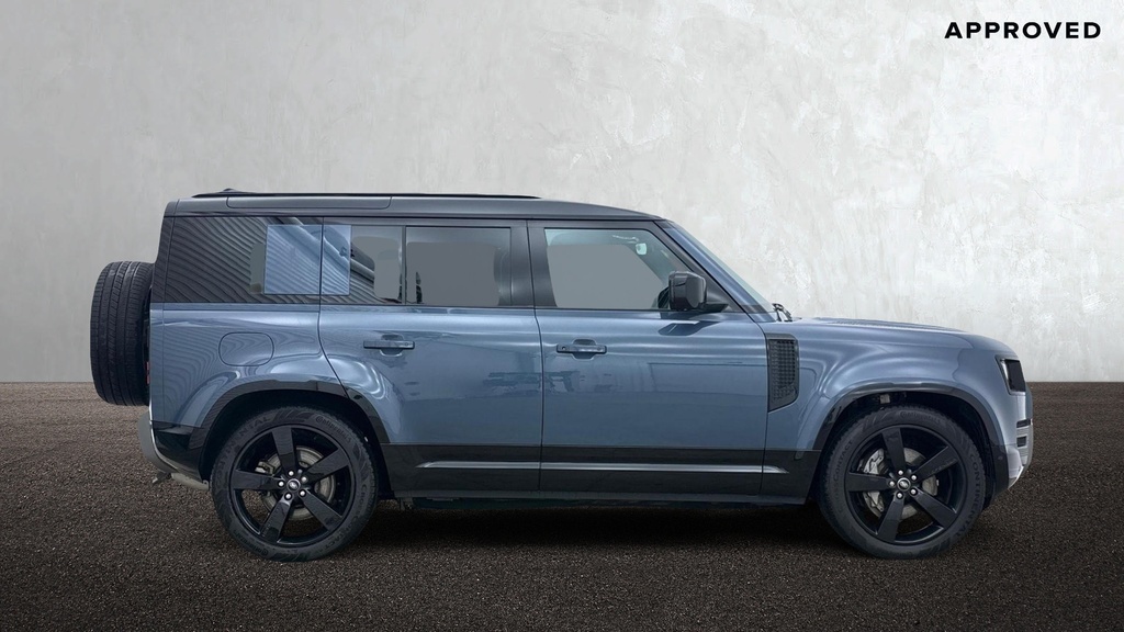 Land Rover Defender 110 D350 X-dynamic Hse Tasman Blue Blue #5
