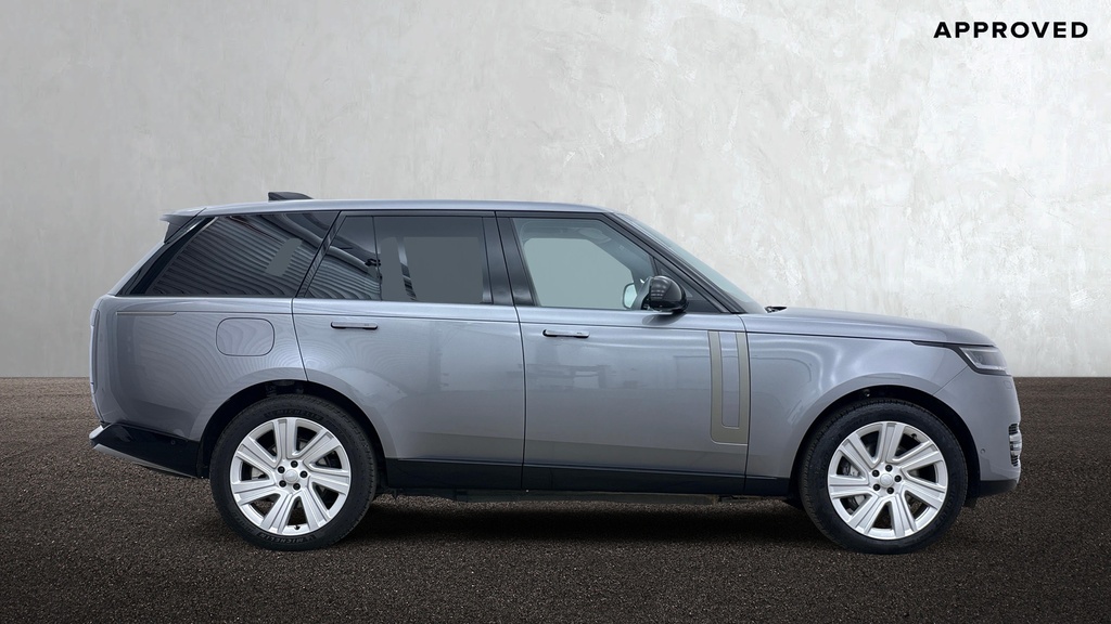 Land Rover Range Rover P460e Hse Eiger Grey Grey #5