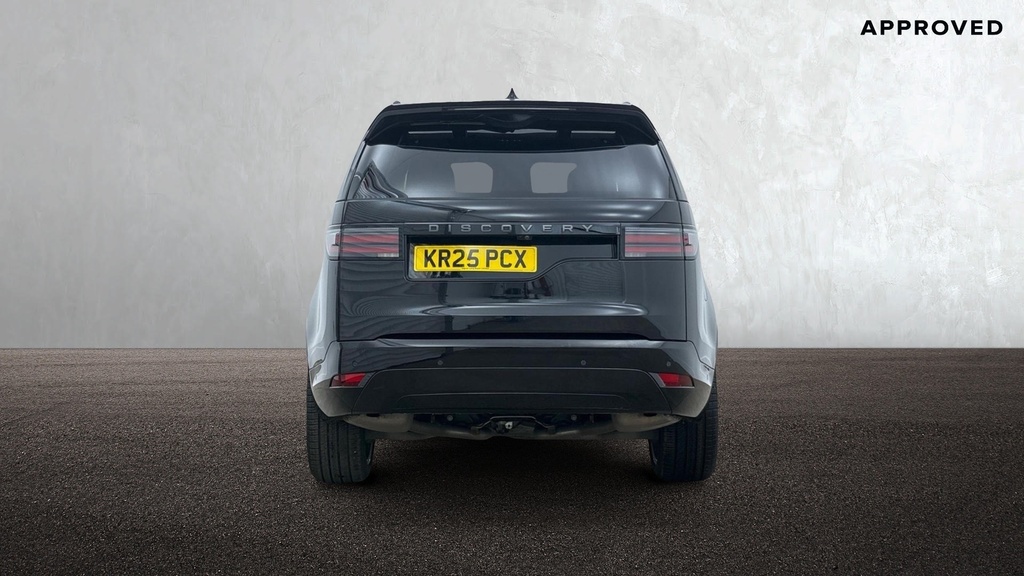 Land Rover Discovery D350 Dynamic Hse Santorini Black Black #6