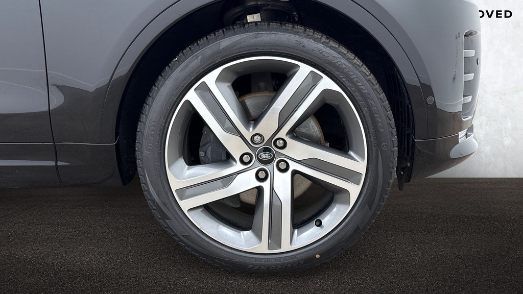 Land Rover Discovery 3.0 D350 Commercial Se Grey #8