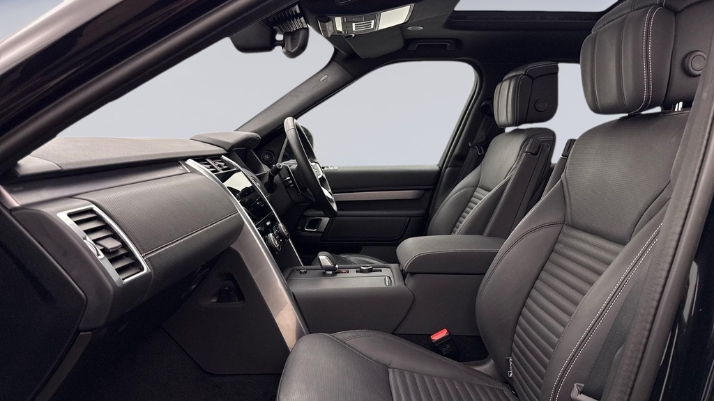 Land Rover Discovery D350 Dynamic Hse Santorini Black Black #3