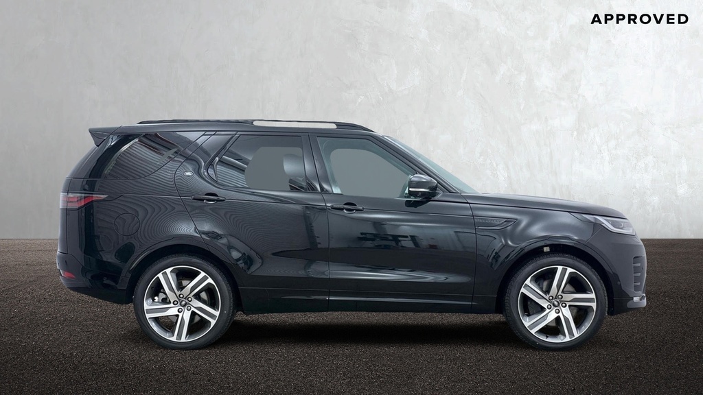 Land Rover Discovery D350 Dynamic Hse Santorini Black Black #5