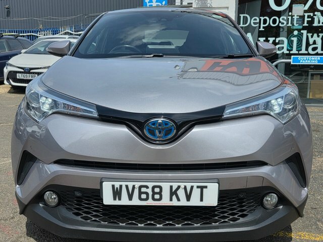 Toyota C-Hr Vvt-h Design Suv Silver #5