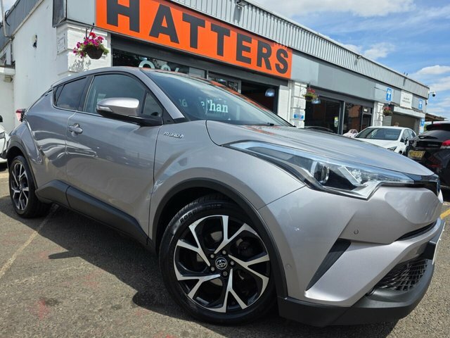 Toyota C-Hr Vvt-h Design Suv Silver