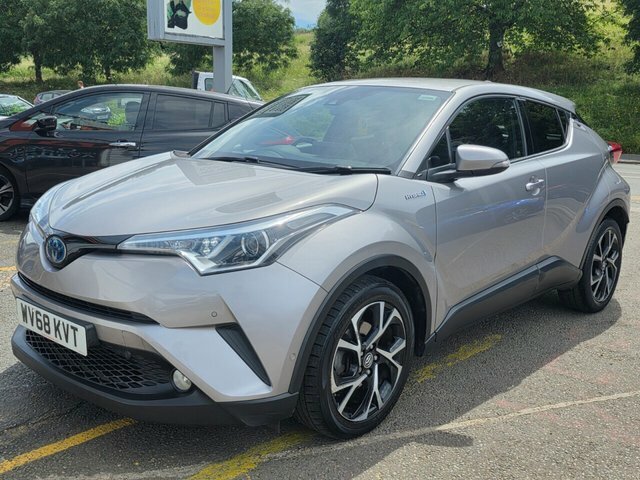 Toyota C-Hr Vvt-h Design Suv Silver #6