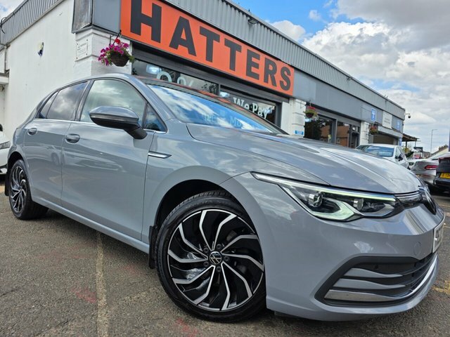 Volkswagen Golf Tsi Style Edition Hatchback Grey
