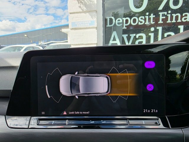 Volkswagen Golf Tsi Style Edition Hatchback Grey #4